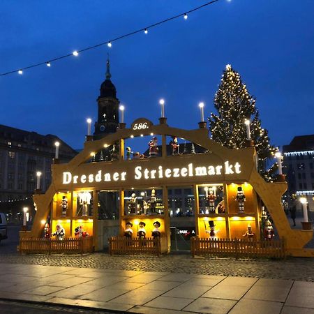 Ferienwohung In Dresden Am Elbhang 外观 照片