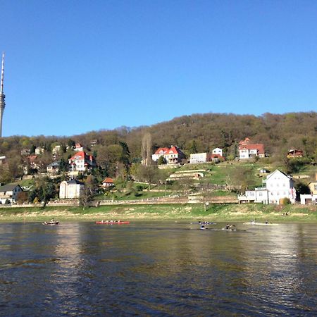 Ferienwohung In Dresden Am Elbhang 外观 照片