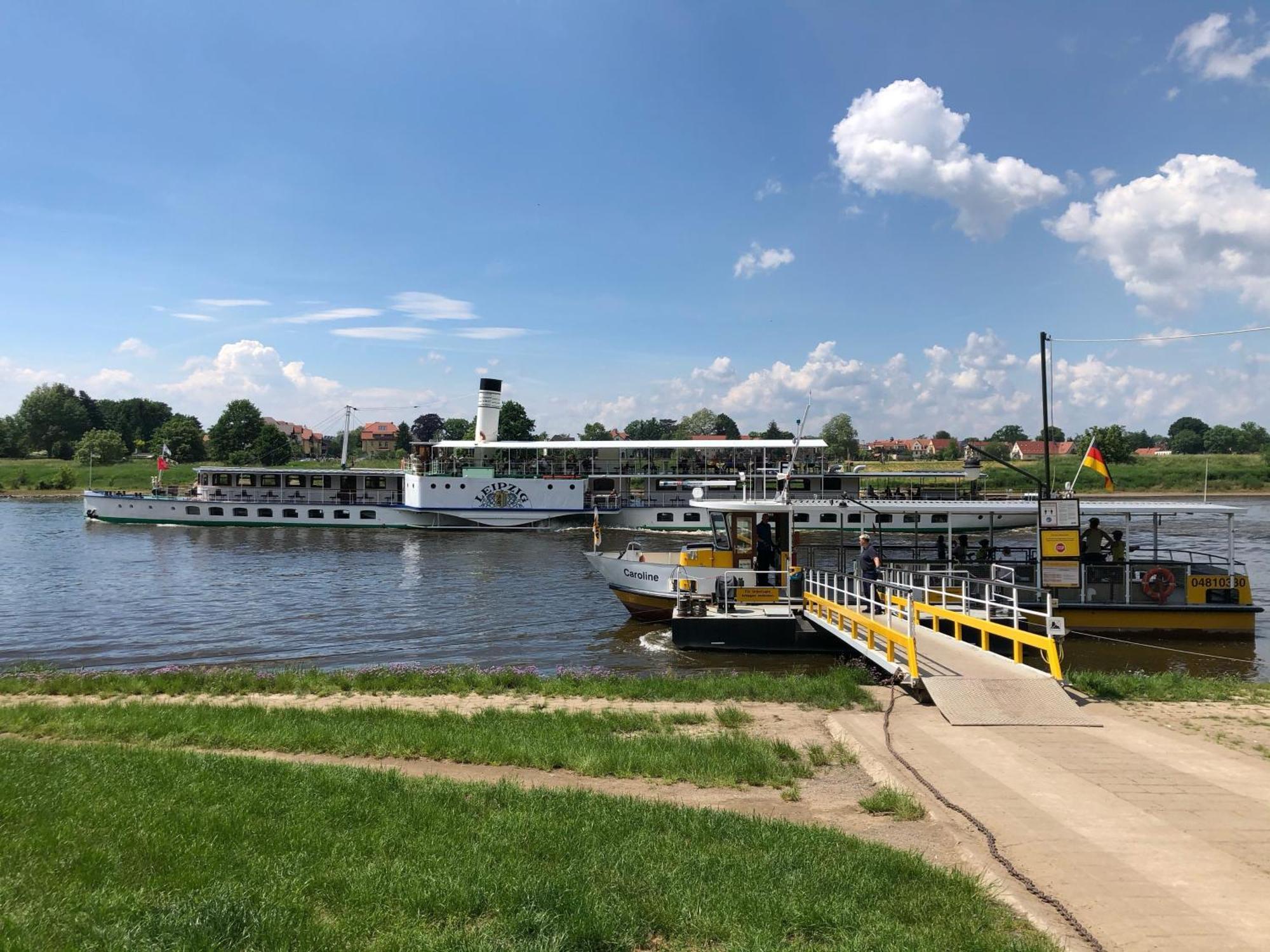 Ferienwohung In Dresden Am Elbhang 外观 照片