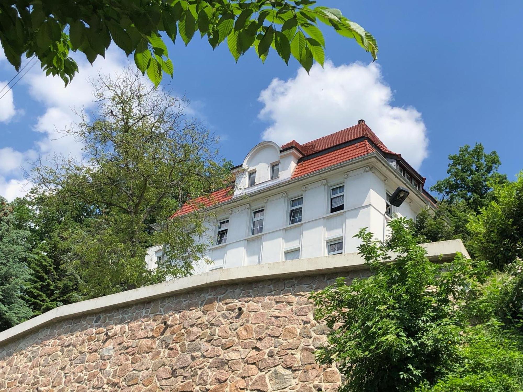 Ferienwohung In Dresden Am Elbhang 外观 照片