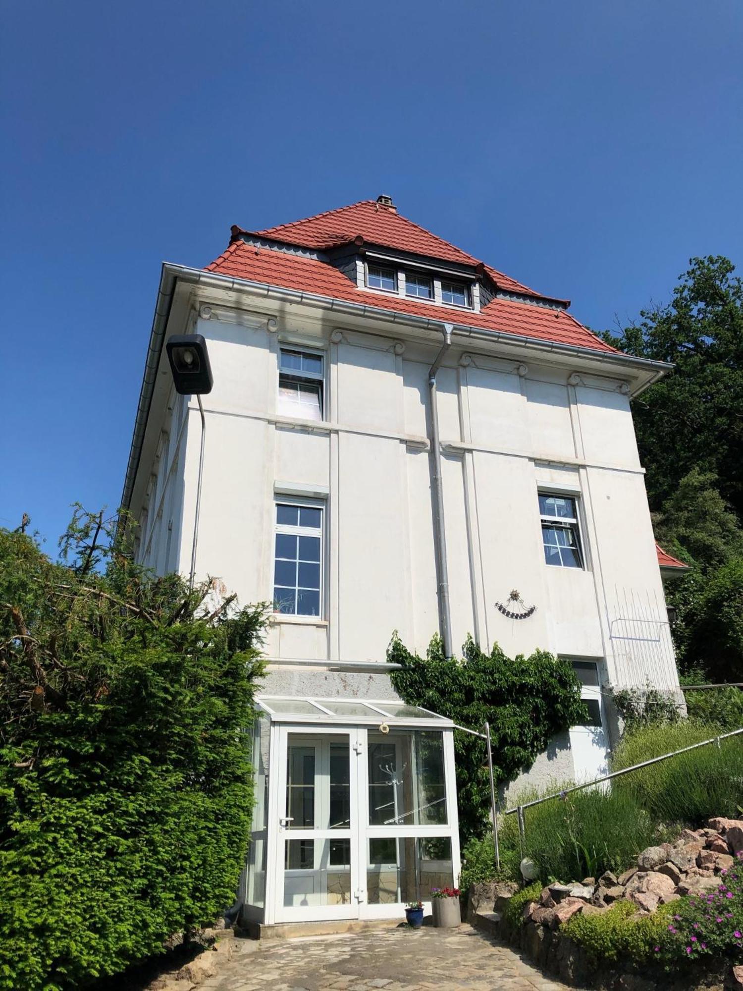 Ferienwohung In Dresden Am Elbhang 外观 照片