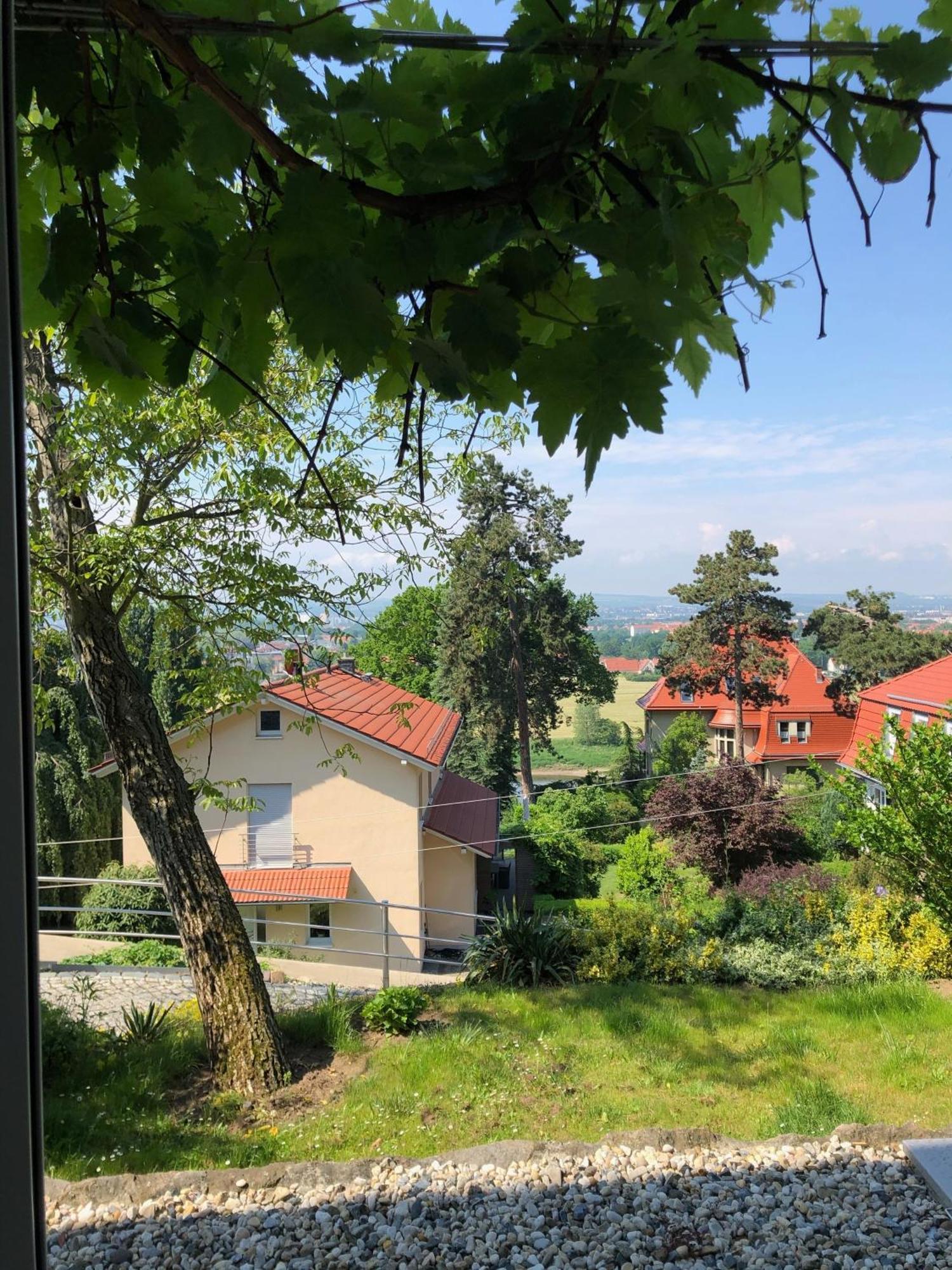 Ferienwohung In Dresden Am Elbhang 外观 照片