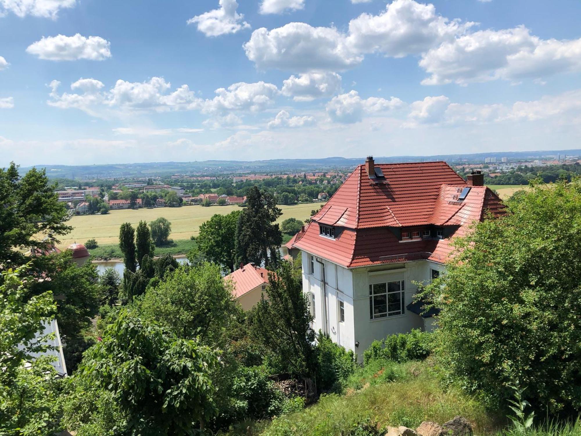 Ferienwohung In Dresden Am Elbhang 外观 照片